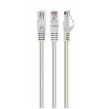 CABLEXPERT UTP CAT6 PATCH CORD 3M GREY  Καλώδια Δικτύου