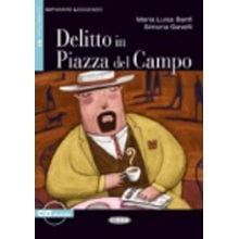 Il 2: Delitto In Piazza Del Campo (+ Cd)  Ιταλικά Φροντιστηριακά