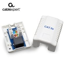 CABLEXPERT CAT5E UTP SINGLE PORT SURFACE MOUNT BOX  Καλώδια/Filters