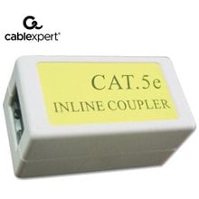 CABLEXPERT Cat. 5E LAN COUPLER, WHITE  Καλώδια/Filters