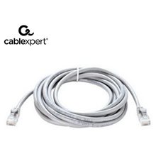 CABLEPXERT PATCH CORD CAT 5E MOLDED STRAIN RELIEF GREY 5M  Καλώδια Δικτύου