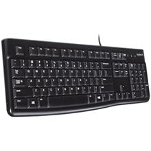 Logitech K120 Keyboard GR (Black, Wired) (LOGK120)  Πληκτρολόγια