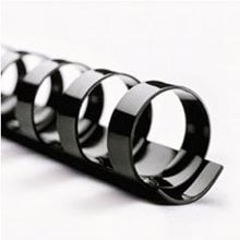 Σπιράλ Βιβλιοδεσίας 45mm 50τμχ Μαύρο  Σπιράλ - Εξώφυλλα Βιβλιοδεσίας