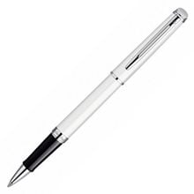 Waterman Hemisphere Laque White CT RBall  Στυλό