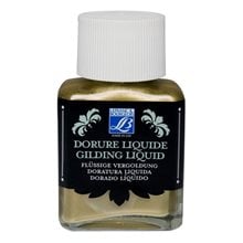 Lefranc & Bourgeois 75ml Gilding Liquid 702 Rich Gold  Ακρυλικά Χρώματα Ζωγραφικής