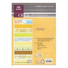 Μπλοκ Α4 Artoz Χειροτεχνίας Με Σχέδια 390708-002  Μπλοκ Κολάζ