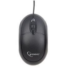 GEMBIRD USB OPTICAL MOUSE BLACK  Ποντίκια
