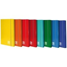 Ντοσιέ με Λάστιχο Χάρτινο A4 Blasetti 3 Flap 6506  Ντοσιέ