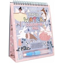 Magic Water Easel And Pen Floss And Rock Enchanted 43P6394  Βιβλιοπαιχνίδια