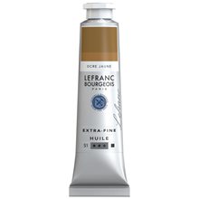 Λάδι Lefranc Bourgeois 40 Ml Yellow Ochre 302  Χρώματα Λαδιού