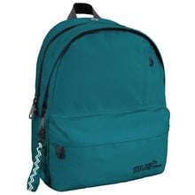 Τσάντα  Πλάτης Must Monochrome RPET 32x19x42cm 2 Κεντρικές θήκες Πράσινο  Σχολικές Τσάντες