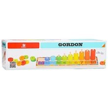 Rainbow Donuts Count&Match Numbers TopBright 6540  Ξύλινα Παιχνίδια
