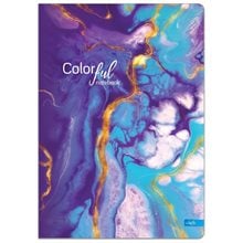 Τετράδιο Δεμένο Lastva Με Σκληρό Εξώφυλλο Α4 96φ Colorful Collection 33045  Τετράδια Δεμένα