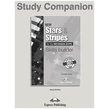 Stars & Stripes Michigan Ecpe Skills Builder Study Companion 2021 Format  Αγγλικά Φροντιστηριακά & ELT Βιβλία