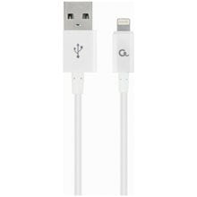 CABLEXPERT USB TO LIGHTNING SYNC AND CHARGING CABLE WHITE 1M  Φορτιστές - Καλώδια