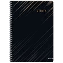 Τετράδιο Σπιράλ Lastva Α4 100φ. Dark Collection 33128  Τετράδια Σπιράλ