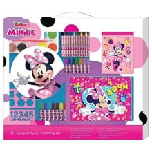 Σετ Χρωματισμού Minnie  54x47cm 563042  Εργαλεία Ζωγραφικής
