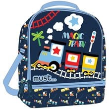 Τσαντάκι Φαγητού Ισοθερμικό Must Yammy Magic Train 24x12x20cm 584716  Τσαντάκια Φαγητού