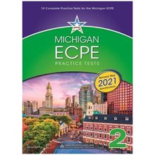 Michigan Ecpe Practice Tests 2 2021 Format Tchr's  Αγγλικά Φροντιστηριακά & ELT Βιβλία