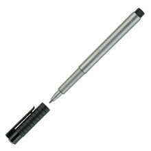 Μαρκαδόρος Ανεξίτηλος Faber Castell Pitt 1.5 Ασημί 251  Μαρκαδόροι