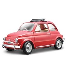 Αυτοκίνητο Μεταλλικό Burago FIAT 500L 18/22099 Red  Μοντελιστικά - Μοντέλα