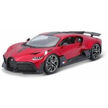 Αυτοκίνητο Μεταλλικό Burago Plus Bugatti Divo Red 1/18  11045R  Μεταλλικά-Συλλεκτικά