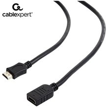 CABLEXPERT HIGH SPEED HDMI EXTENSION CABLE WITH ETHERNET 4,5m  Καλώδια οθονών