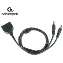 CABLEXPERT MICROPHONE AND HEADPHONE EXTENSION CABLE 1m  Καλώδια-Adapters