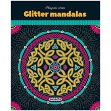 GLITTER MANDALAS 1 - ΜΑΓΙΚΕΣ ΝΥΧΤΕΣ 2167  Ζωγραφική Για Μεγάλους
