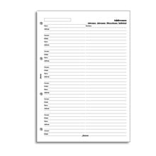 Αντ/Κα Filofax Addresses 257075  Ημερολόγια