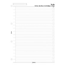 Αντ/Κα Filofax A4 To Do Κωδ.294073  Ημερολόγια