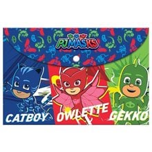 Φάκελος Κουμπί PP Α4 PJ Masks 484261  Ντοσιέ