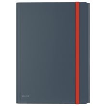 Ντοσιέ Λάστιχο PP LEITZ A4 Cosy με Εσωτερική Θήκη Κίτρινο  Ντοσιέ