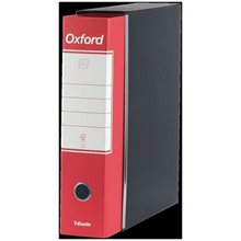 Κλασέρ Esselte  Α4 Oxford 8cm Κόκκινο σε θήκη  Κλασέρ