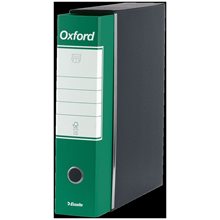 Κλασέρ Esselte Α4 Oxford 8cm Πράσινο Σε Θήκη  Κλασέρ