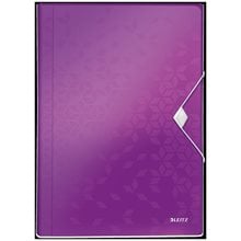 Αρχειοθήκη Leitz PP 6Θέσεων Purple  Κουτιά Αρχείου