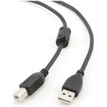 CABLEXPERT USB 2.0 A-PLUG B-PLUG  CABLE 4,5m  Καλώδια-Adapters