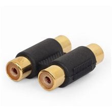 CABLEXPERT DOUBLE RCA (F) TO RCA (F) COUPLER  Καλώδια - Adaptors