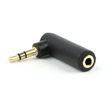 CABLEXPERT 3.5MM STEREO AUDIO RIGHT ANGLE ADAPTER 90°  Καλώδια - Adaptors