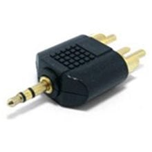 CABLEXPERT 3.5MM PLUG TO 2 x RCA PLUG STEREO AUDIO ADAPTER  Καλώδια - Adaptors