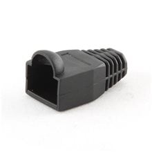 CABLEXPERT STRAIN RELIEF (BOOT CAP) BLACK 100PCS/BAG  Καλώδια - Adaptors