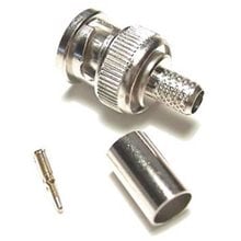 CABLEXPERT RG-59 BNC CRIMPING CONNECTOR 50PCS/BAG  Καλώδια - Adaptors
