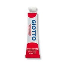 Τέμπερα Giotto Σωληνάριο 12ml Κόκκινο Carmin 352009  Τέμπερες