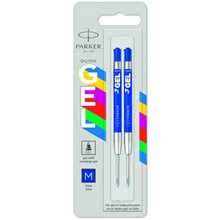 Parker Gel BallPen Refills Blue Medium Economy 2 Τμχ  Στυλό