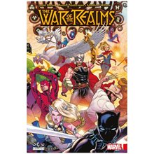 THE WAR OF THE REALMS  Κόμικς