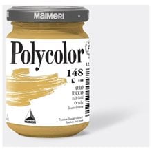Ακρυλικό Maimeri Rich Gold No148 140ml  Ακρυλικά Χρώματα Ζωγραφικής