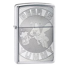 Αναπτήρας Zippo Beer Is Yummy 24047  Αναπτήρες