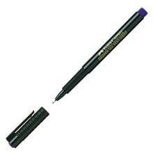 Μαρκαδόρος Faber-Castell Finepen Document Μπλε 151151  Μαρκαδόροι