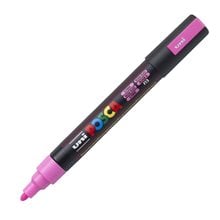 ΜΑΡΚΑΔΟΡΟΣ UNI POSCA PC-5M FLUO PINK  Μαρκαδόροι