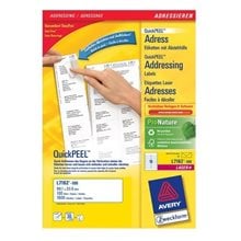 Ετικ.Laser 99.1x34 100Φ Avery  Αυτοκόλλητες Ετικέτες